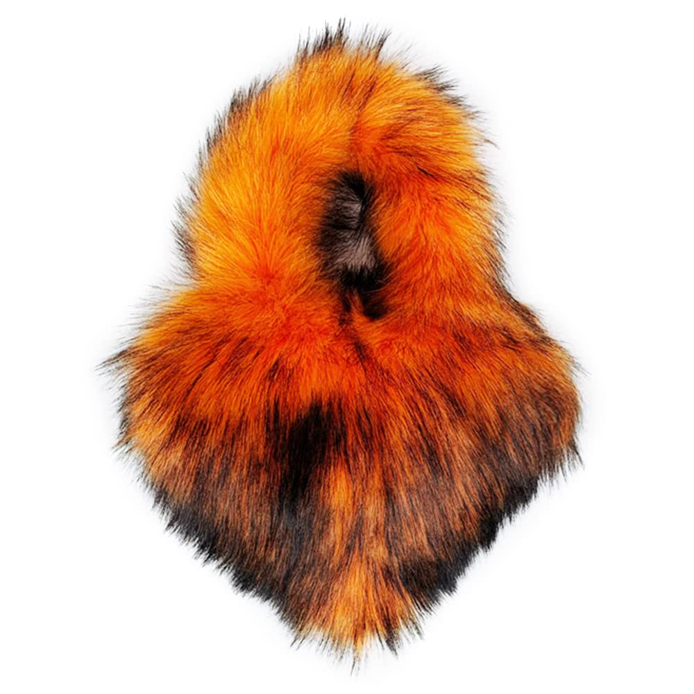 Cookies Heart Shaped Furry Purse for Women Large Soft Shoulder Bag Fluffy Faux Fur Trendy Y2K Girls Handbag