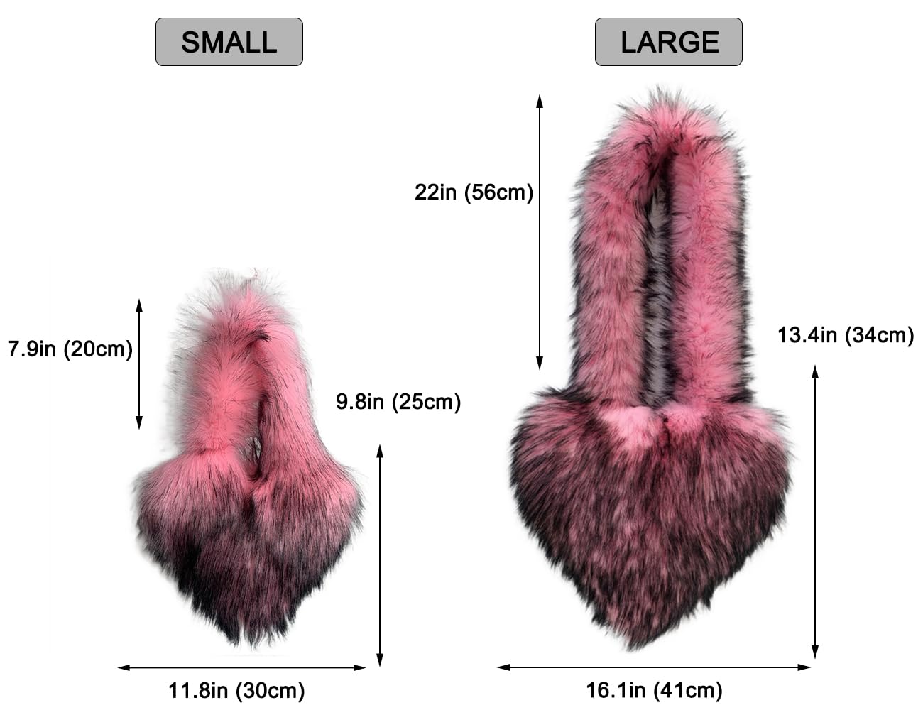 Cookies Heart Shaped Furry Purse for Women Large Soft Shoulder Bag Fluffy Faux Fur Trendy Y2K Girls Handbag