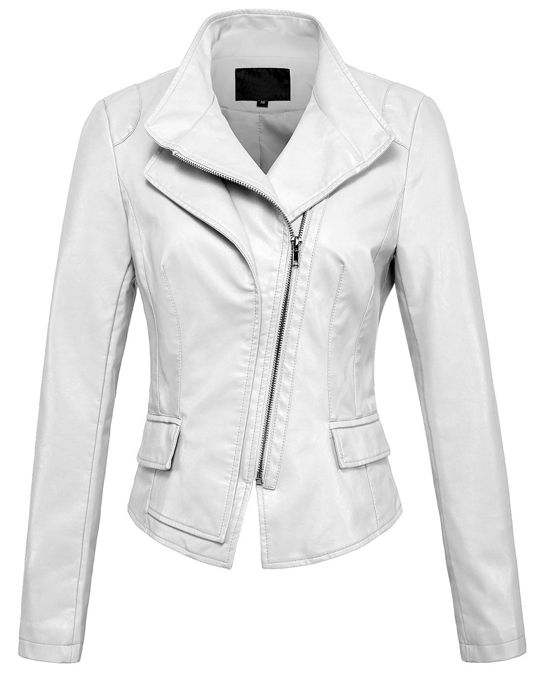 Cookies Women's Stylish Oblique Zip Jacket