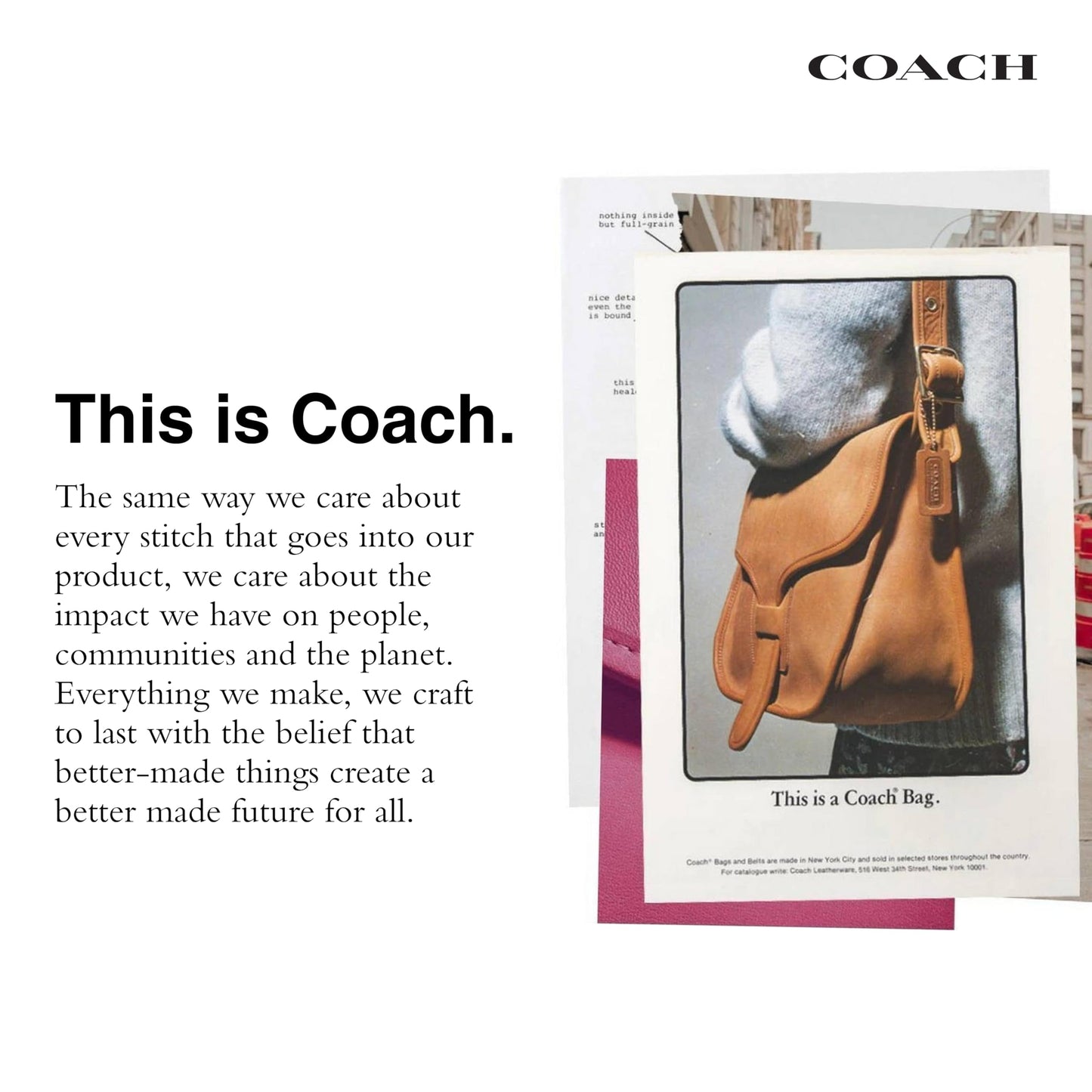 Coach Cargo Tote 20