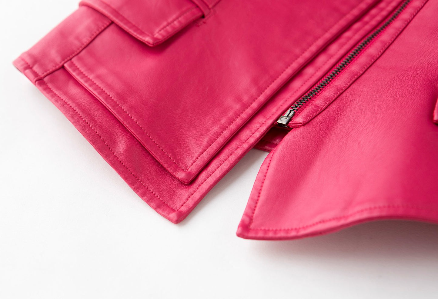 Cookies Women's Stylish Oblique Zip Jacket