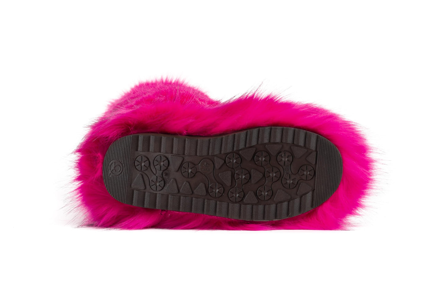 Cookies Women's Faux Fur Boot Furry Fluffy Round Toe Suede Winter Comfy Plush Warm Short Outdoor Indoor Flat Shoes Knee-High Boots