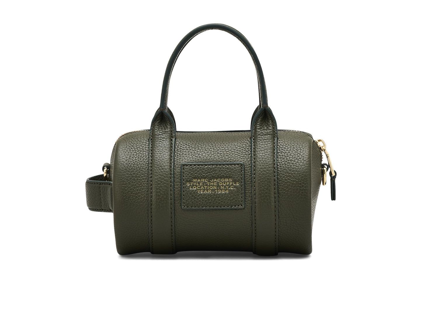 Marc Jacobs Women's The Leather Mini Duffle Bag