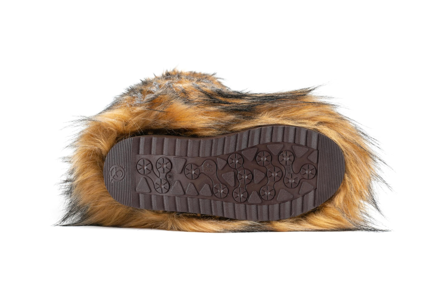 Cookies Women's Faux Fur Boot Furry Fluffy Round Toe Suede Winter Comfy Plush Warm Short Outdoor Indoor Flat Shoes Knee-High Boots