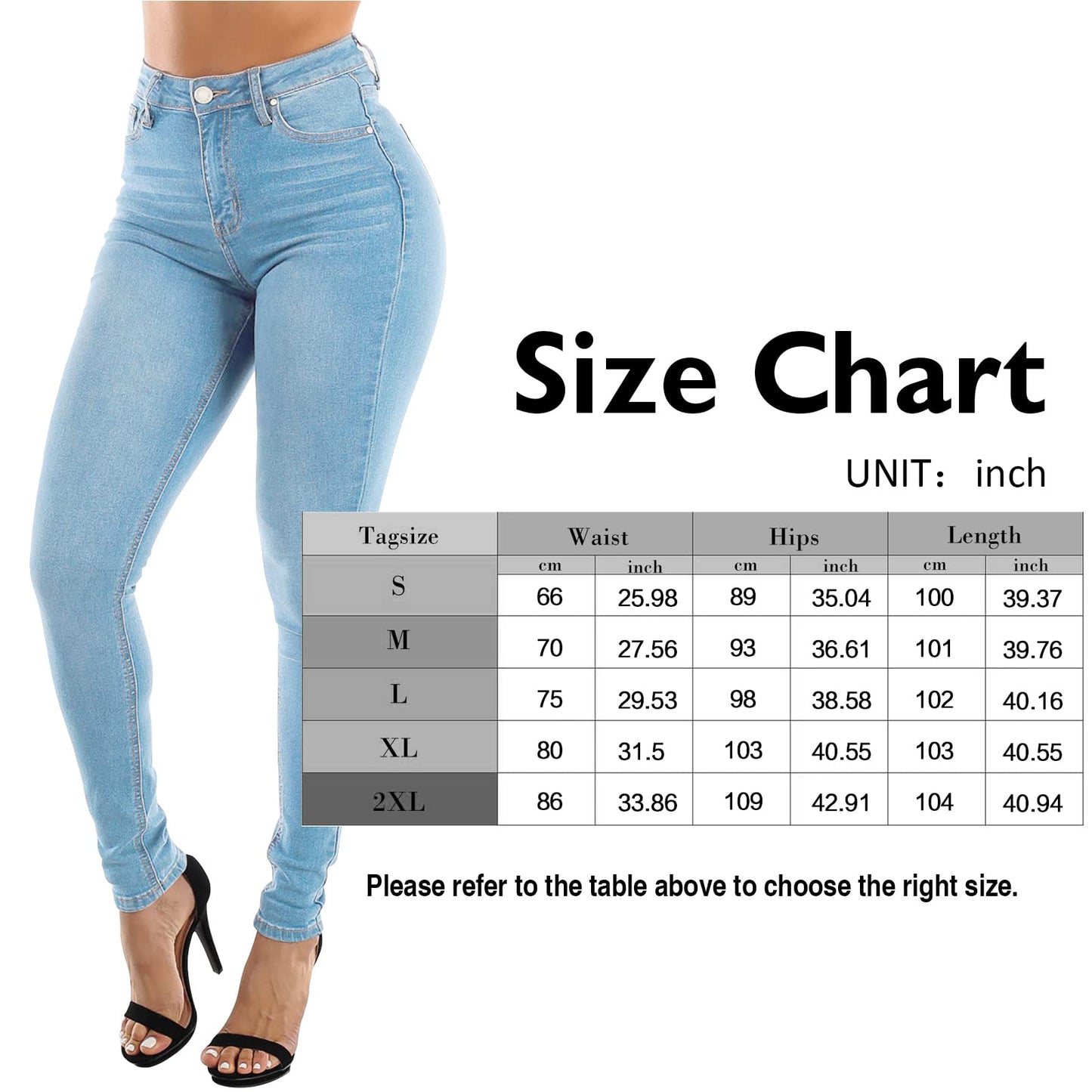 Cookies Womens Curvy High Waist Stretch Butt Lifting Jeans