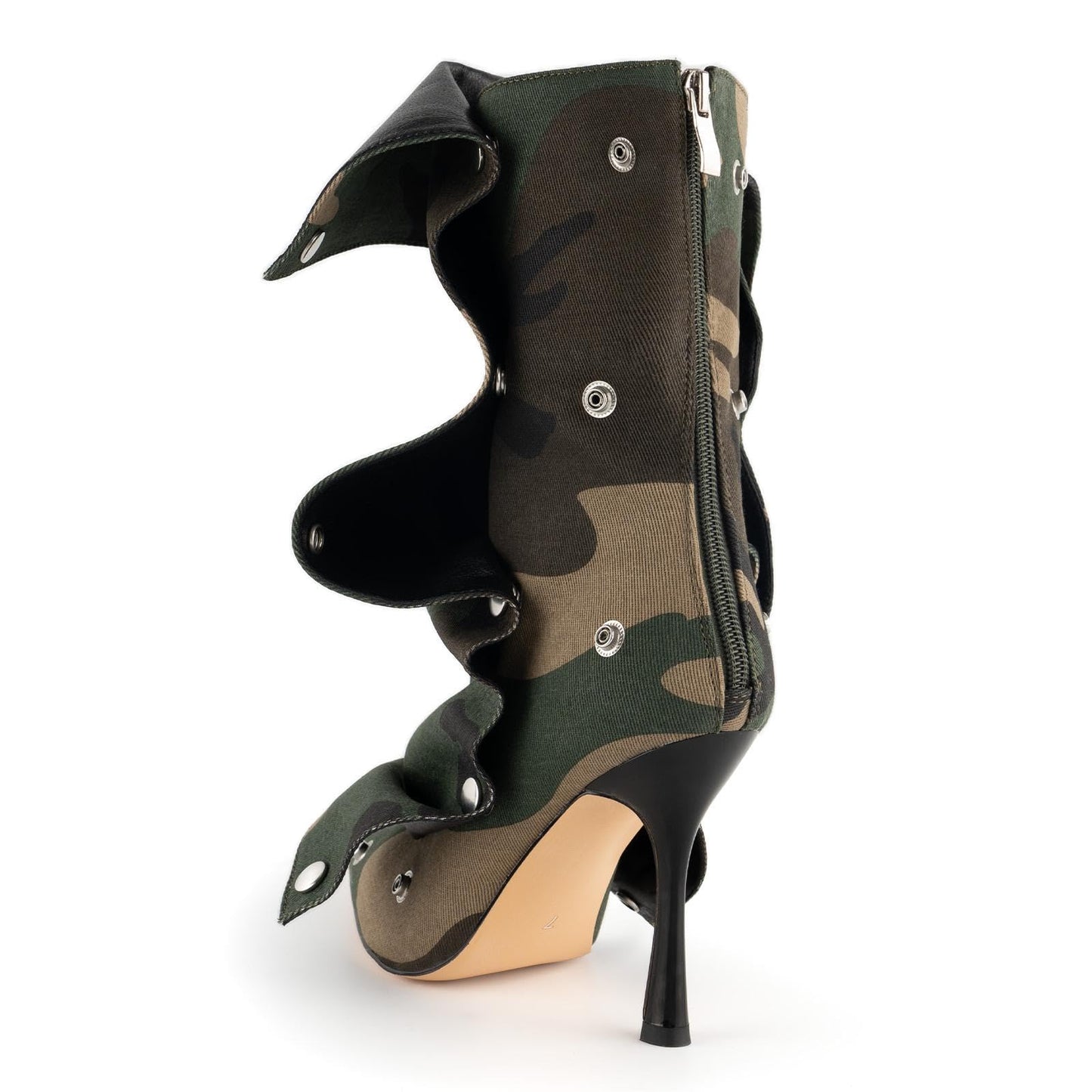 Womens Stiletto High Heel Ankle Boots Sexy Pointed Toe Short Bootie 2.75 Inches Heels Boots Party Shark Boots