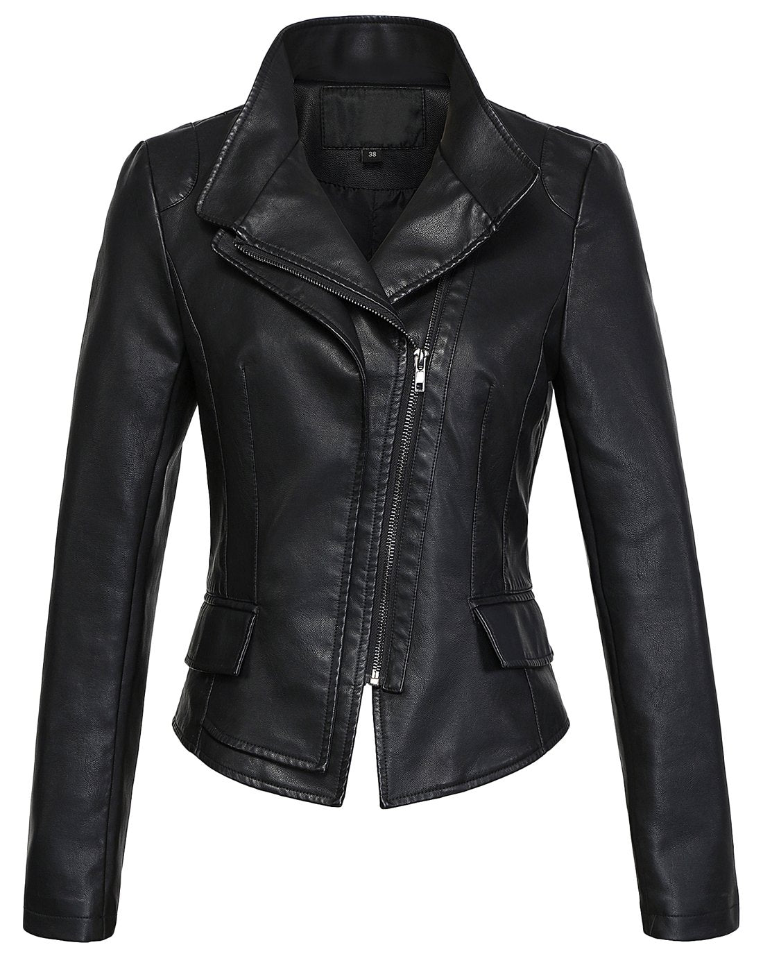 Cookies Women's Stylish Oblique Zip Jacket