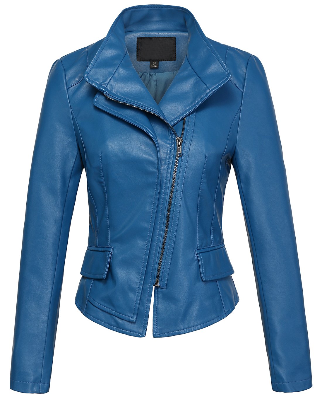 Cookies Women's Stylish Oblique Zip Jacket