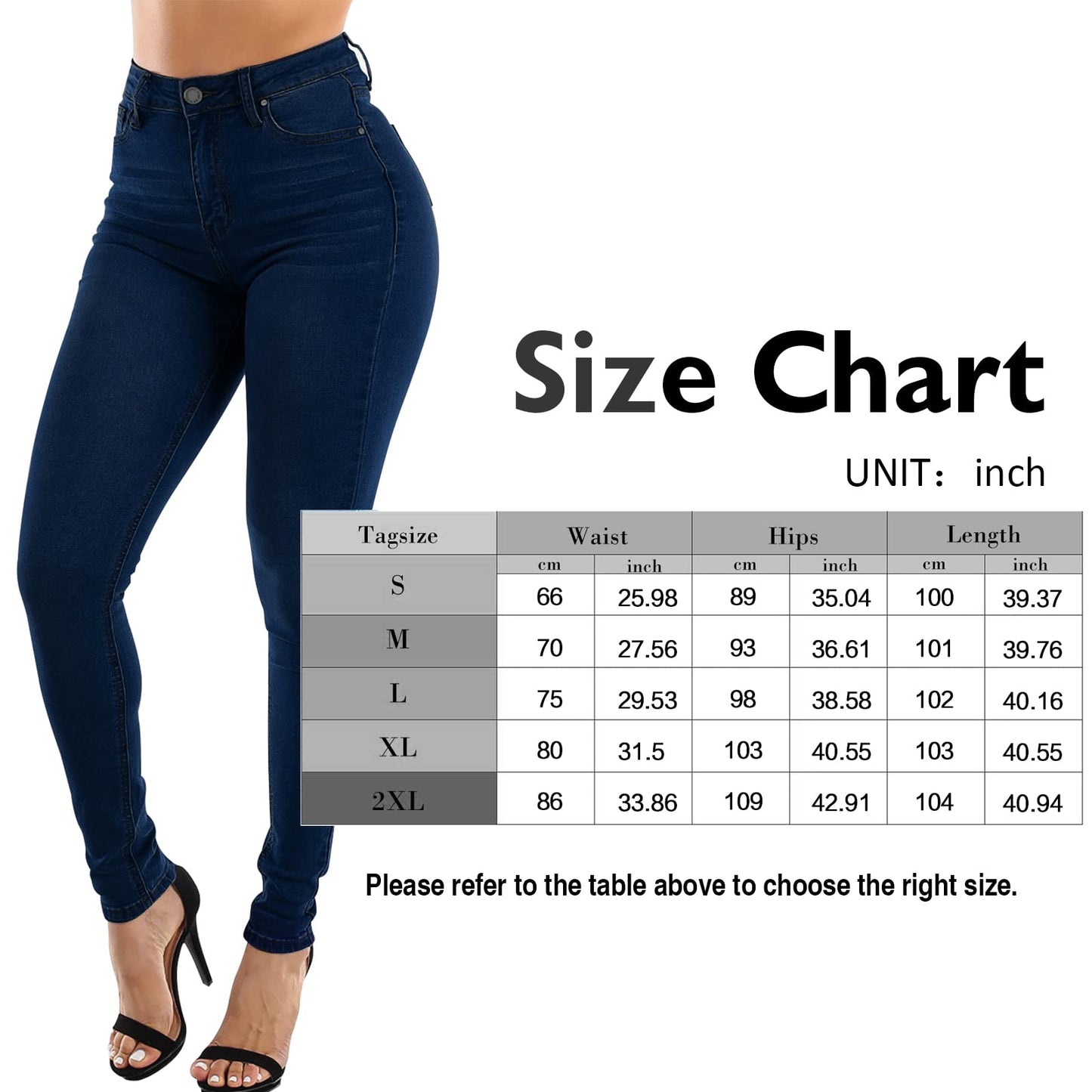 Cookies Womens Curvy High Waist Stretch Butt Lifting Jeans
