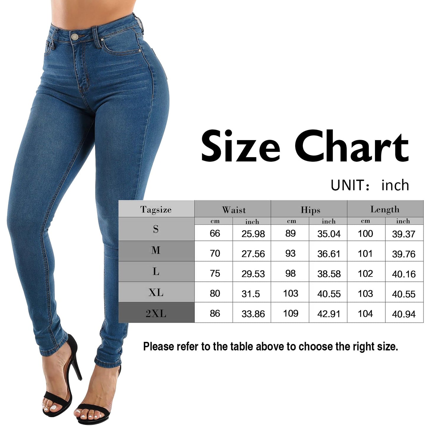 Cookies Womens Curvy High Waist Stretch Butt Lifting Jeans