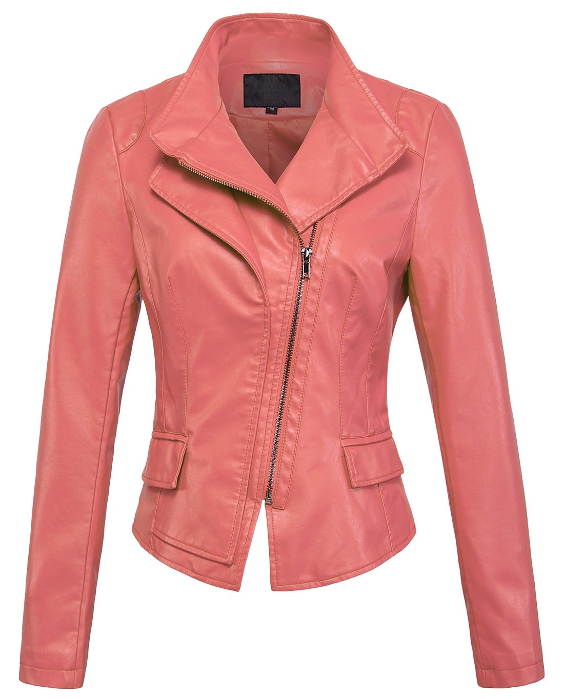 Cookies Women's Stylish Oblique Zip Jacket