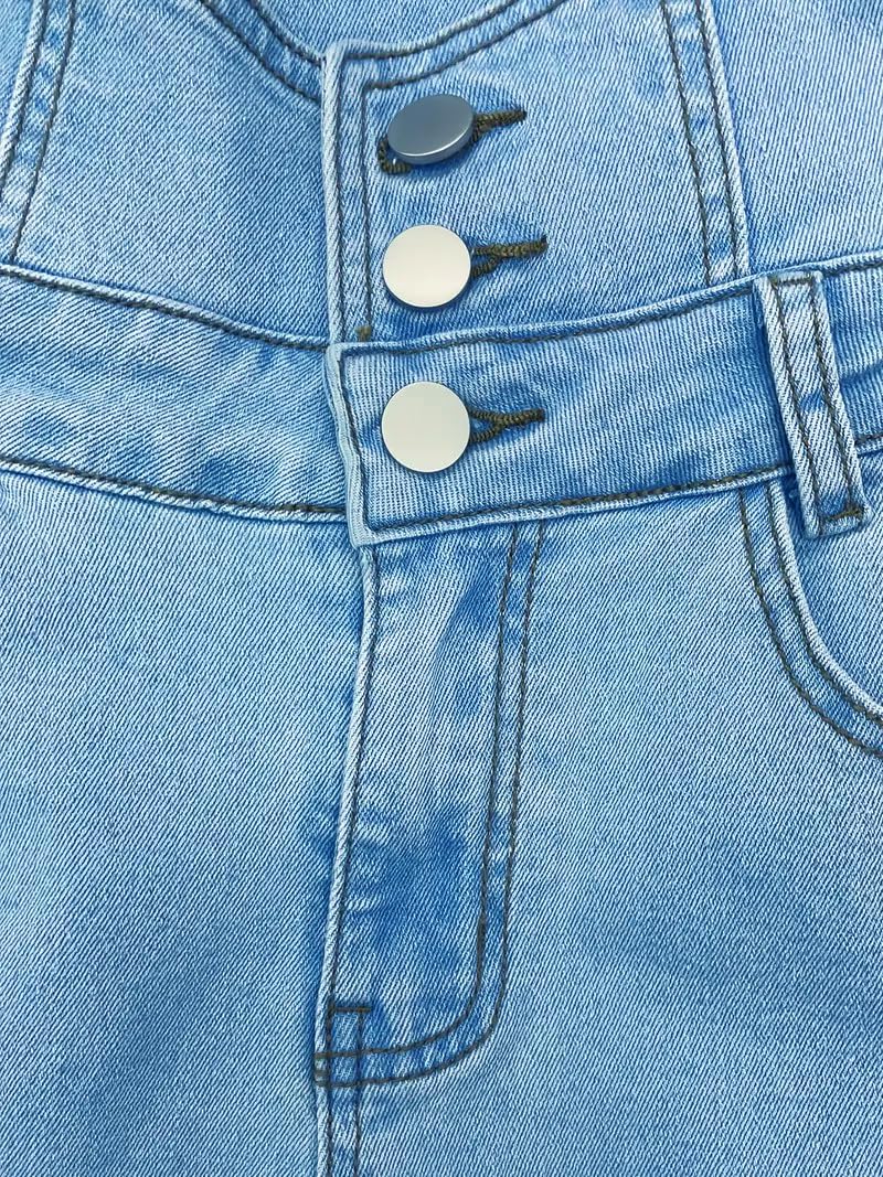 Cookies Womens Curvy High Waist Stretch Butt Lifting Jeans