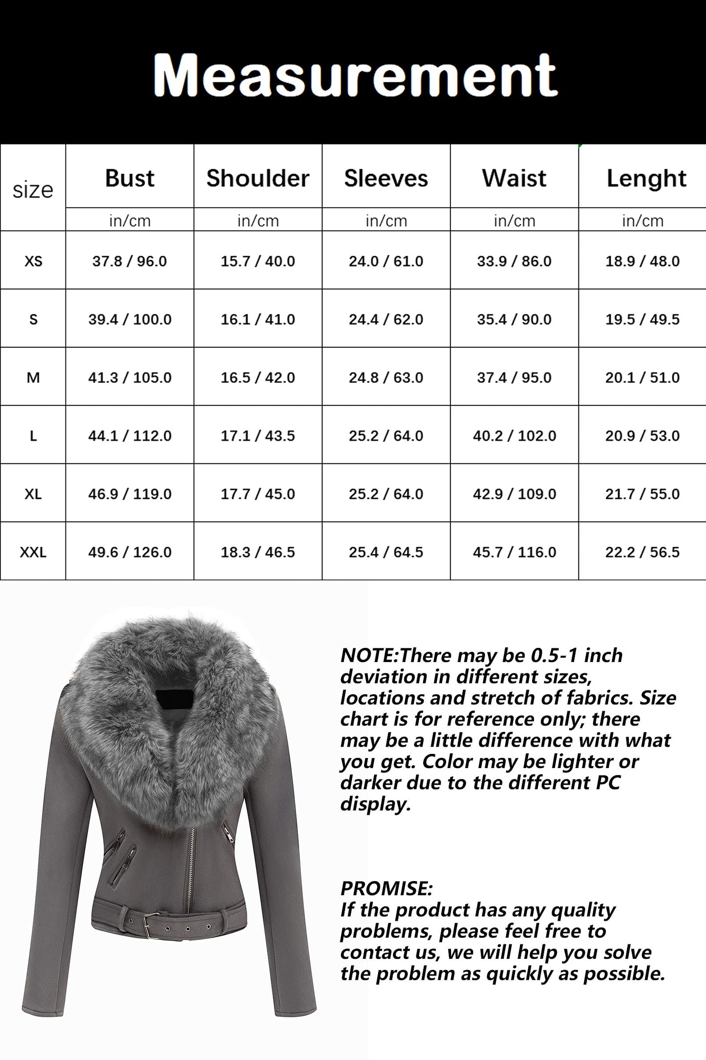 Cookies Women Faux Leather Suede Jacket Moto Biker Coat