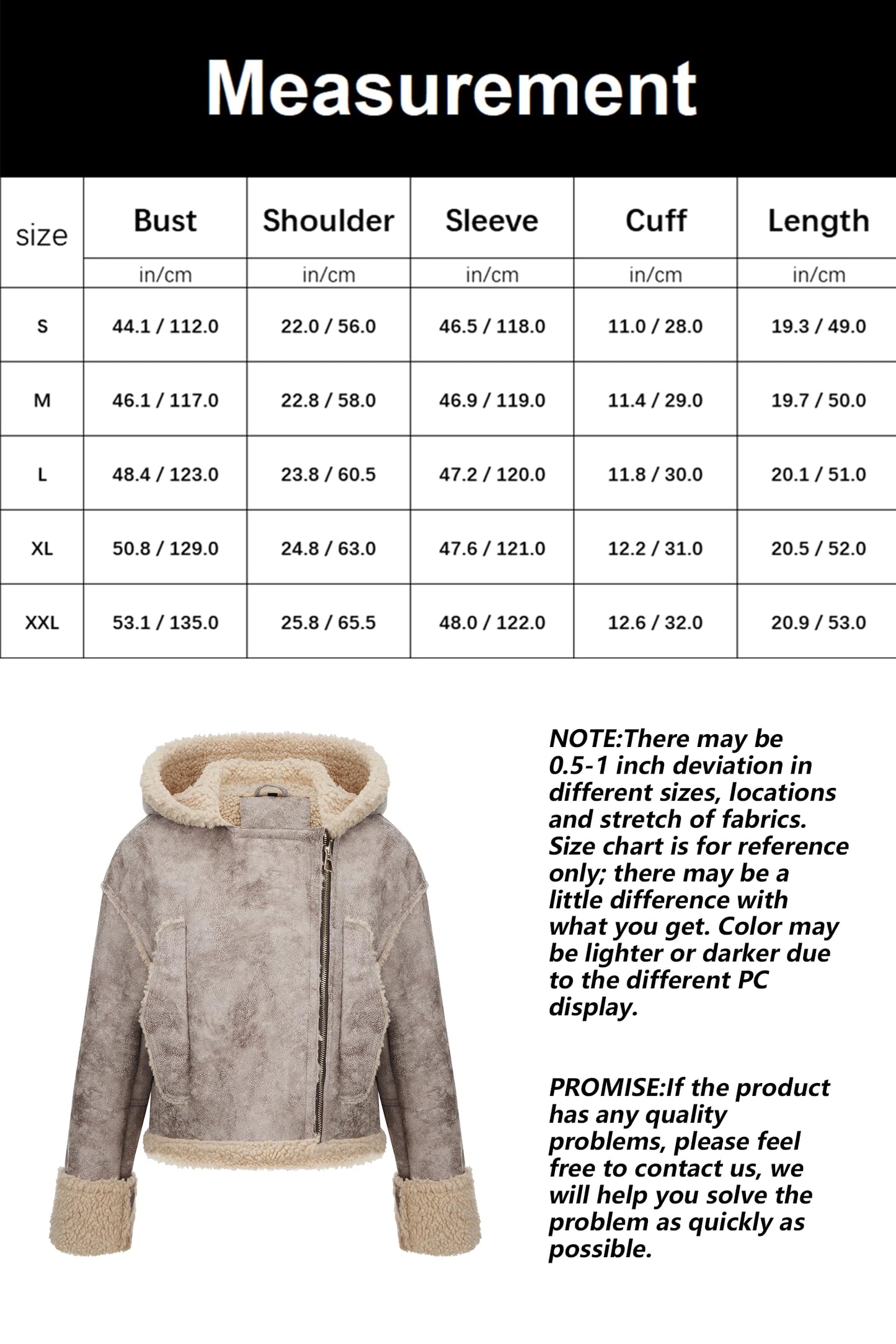 Cookies Women Faux Leather Suede Jacket Moto Biker Coat