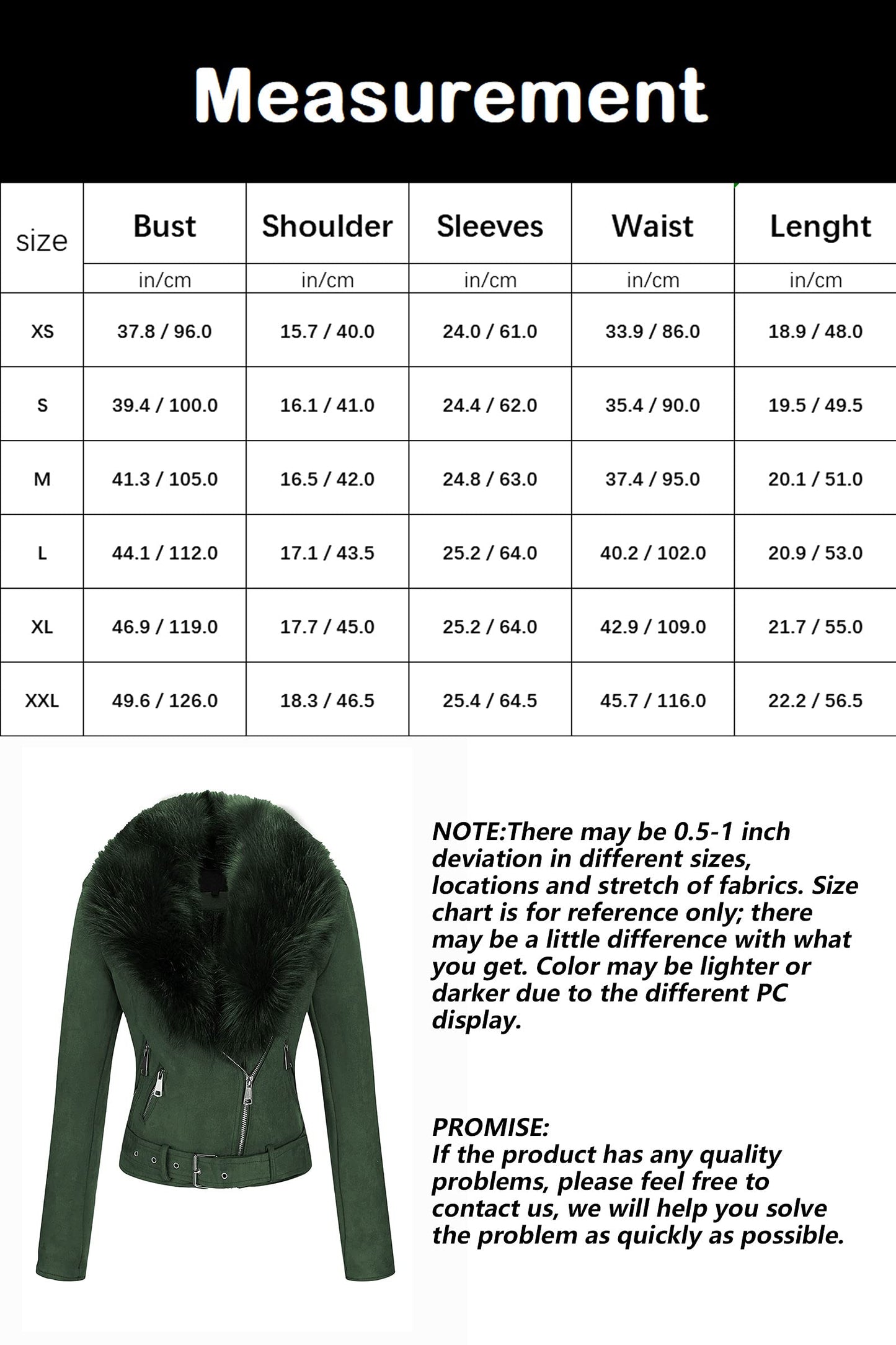Cookies Women Faux Leather Suede Jacket Moto Biker Coat