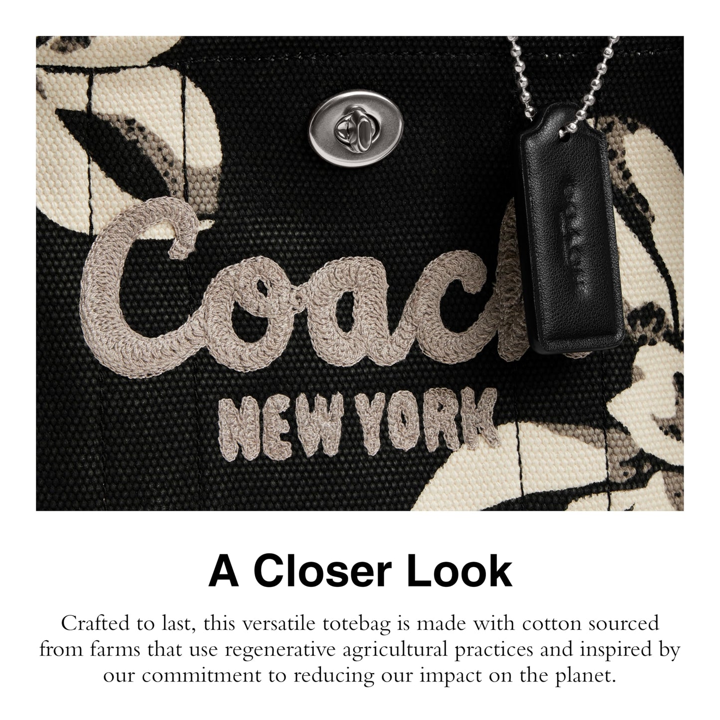 Coach Cargo Tote 20