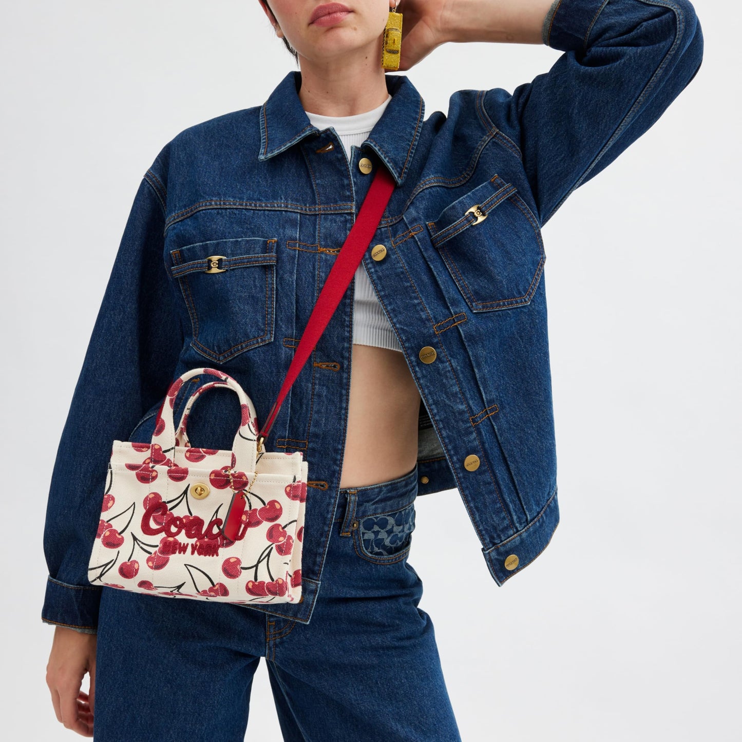 Coach Cargo Tote 20