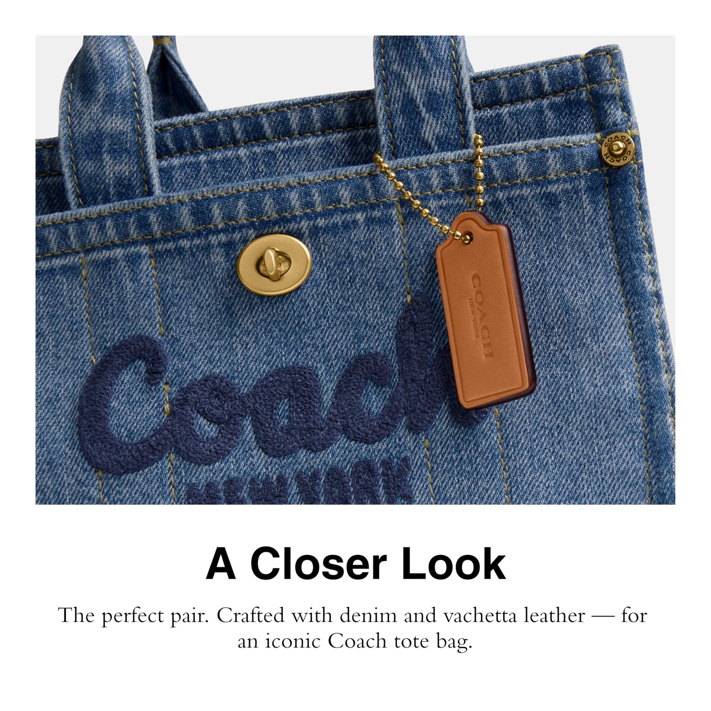 Coach Cargo Tote 20