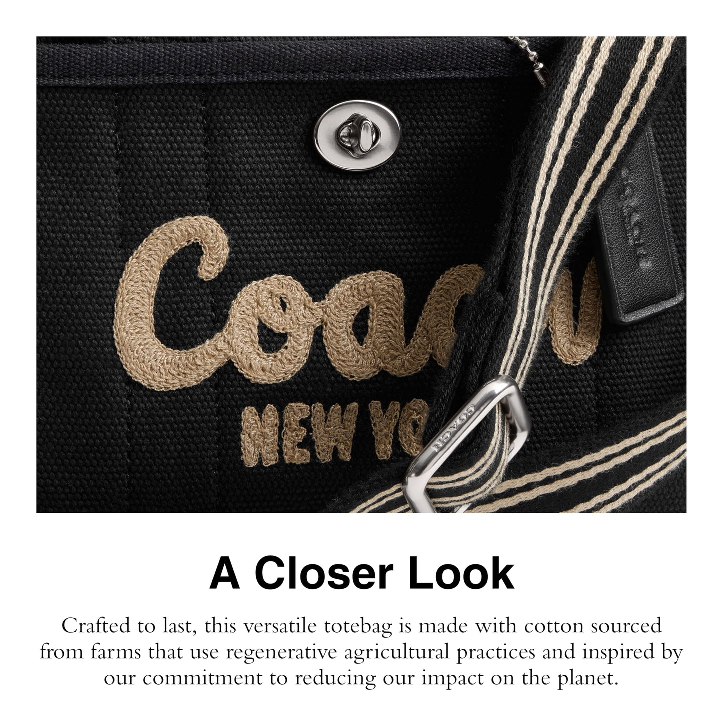 Coach Cargo Tote 20
