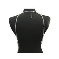 Body chain jewelry long necklace