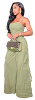 Cookie Cargo Jumpsuit