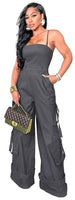 Cookie Cargo Jumpsuit