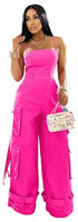 Cookie Cargo Jumpsuit