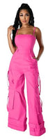 Cookie Cargo Jumpsuit