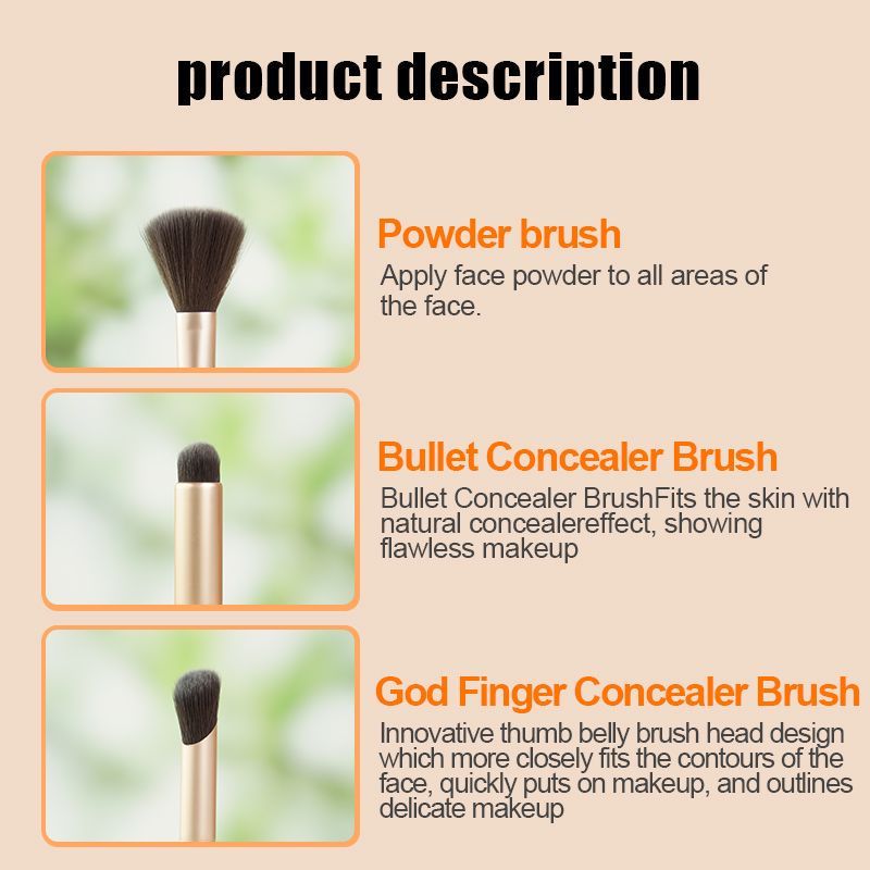 Cookies Makeup Brush