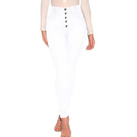 Cookies Womens Curvy High Waist Stretch Butt Lifting Jeans