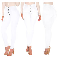 Cookies Womens Curvy High Waist Stretch Butt Lifting Jeans