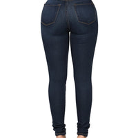 Cookies Womens Curvy High Waist Stretch Butt Lifting Jeans