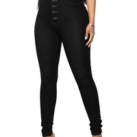 Cookies Womens Curvy High Waist Stretch Butt Lifting Jeans