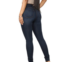 Cookies Womens Curvy High Waist Stretch Butt Lifting Jeans