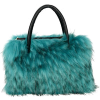 Furry Tote Bag for Women Fuzzy Faux Fur Large Tote Handbag Cute Soft Fluffy Purse Ladies Satchel