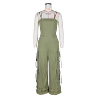 Cookie Cargo Jumpsuit