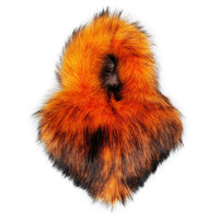Cookies Heart Shaped Furry Purse for Women Large Soft Shoulder Bag Fluffy Faux Fur Trendy Y2K Girls Handbag