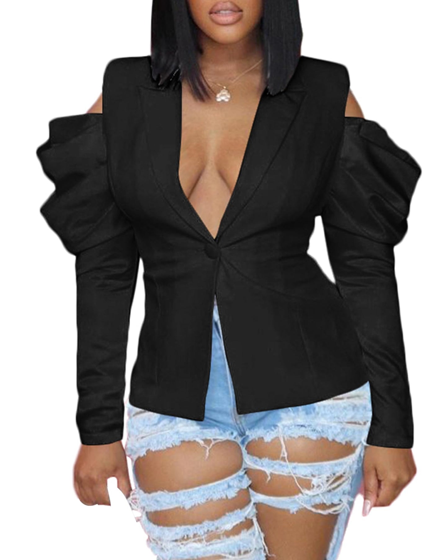 Cookies Women's Casual Blazer