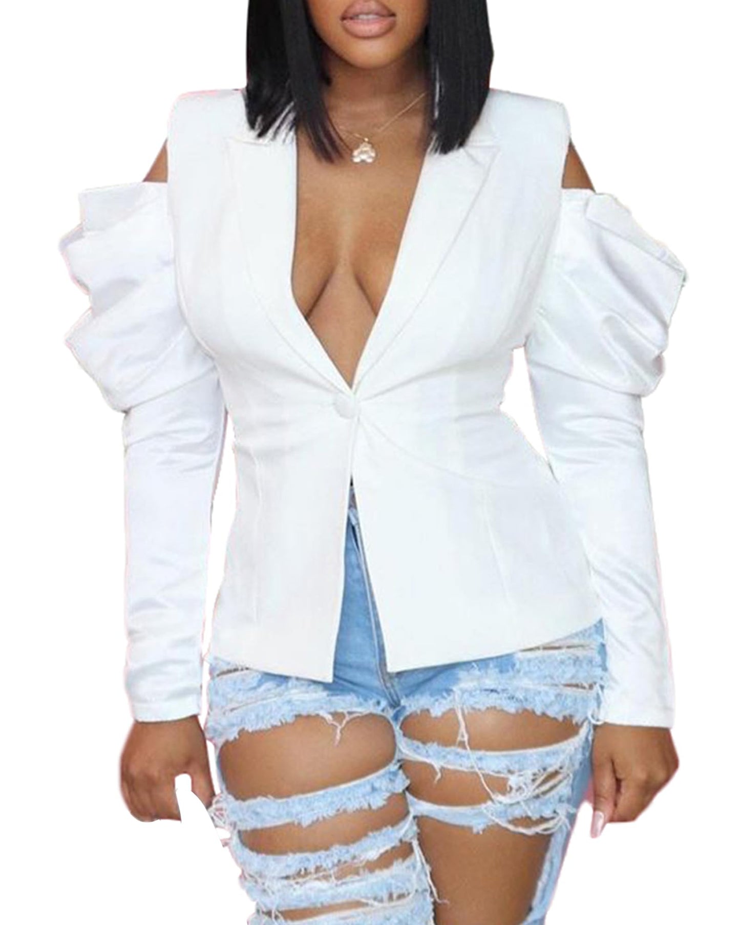 Cookies Women's Casual Blazer
