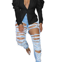 Cookies Women's Casual Blazer