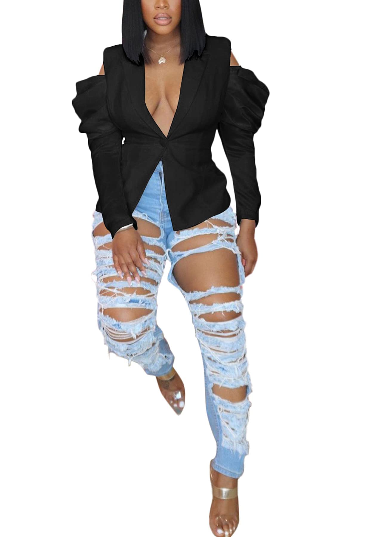 Cookies Women's Casual Blazer
