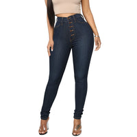 Cookies Womens Curvy High Waist Stretch Butt Lifting Jeans