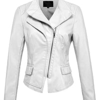 Cookies Women's Stylish Oblique Zip Jacket