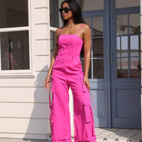 Cookie Cargo Jumpsuit