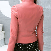 Cookies Women's Stylish Oblique Zip Jacket