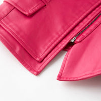 Cookies Women's Stylish Oblique Zip Jacket