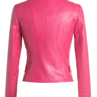 Cookies Women's Stylish Oblique Zip Jacket