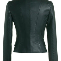 Cookies Women's Stylish Oblique Zip Jacket