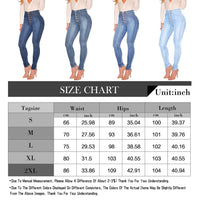 Cookies Womens Curvy High Waist Stretch Butt Lifting Jeans