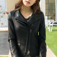 Cookies Women's Stylish Oblique Zip Jacket